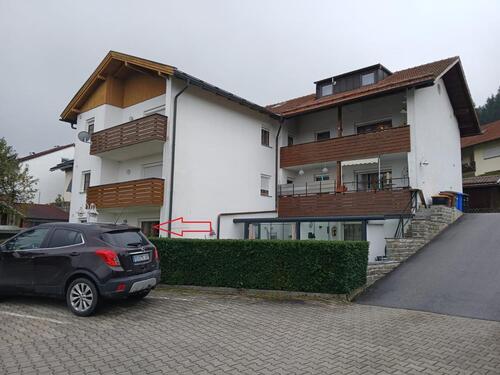 Foto - 1-Zimmer-Wohnung mit Terrasse, Stellplatz und Kellerabteil