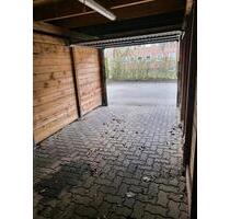 Einzelgarage Stellplatz und kleinem Abstellraum für KFZ - Neustadt in Holstein