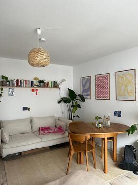 Foto - Attraktive 3-Zimmer-Wohnung mit zwei Balkonen, 1 Min. zur Weser