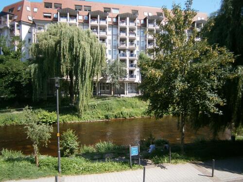 Foto - Privat, schönes Mehrfamilienhaus, zentral am Enzufer gelegen
