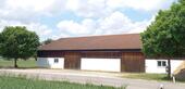 Foto - Lagerhalle Nähe Dachau zu verpachten