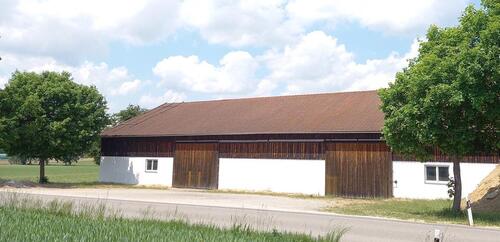 Foto - Lagerhalle Nähe Dachau zu verpachten