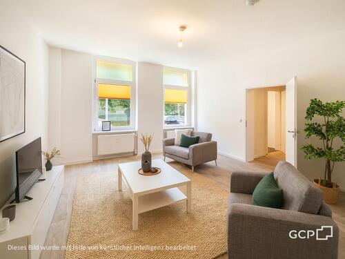 Foto - 3-Zimmer-Erdgeschosswohnung I 2 Bäder I zentrale Lage auf dem Kaßberg! + 1.000 € Gutschein*!