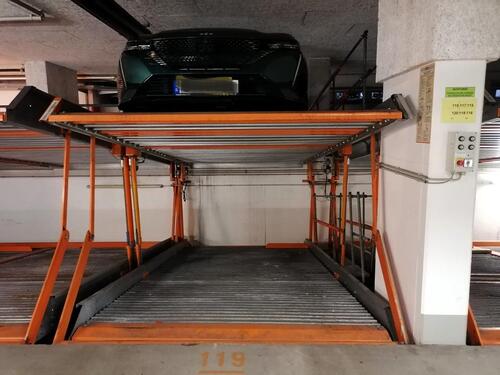 Foto - Tiefgaragenstellplatz 10117 Berlin, Checkpoint Plaza