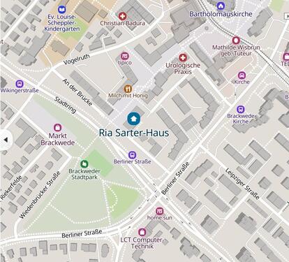 Foto - 2 Zimmer Etagenwohnung zur Miete in Bielefeld