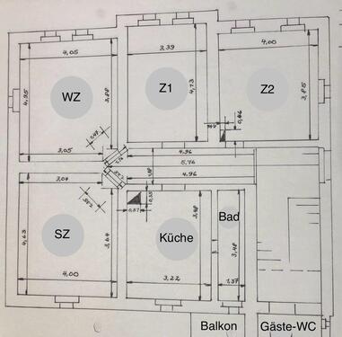 Foto - 4 Zimmer Etagenwohnung zur Miete in Stollberg (Erzgebirge)