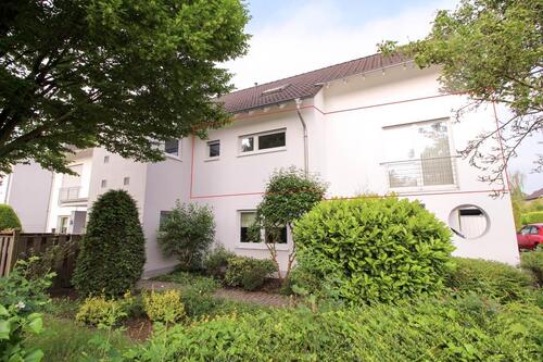 Foto - Zentrumsnahe 3-Zimmer-Wohnung mit Balkon inklusive Stellplatz