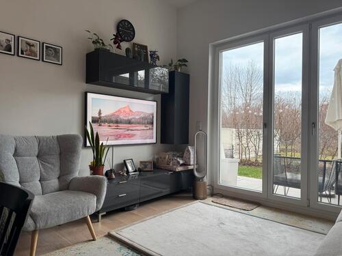 Foto - EG 2-Zimmer-Wohnung mit Einbauküche, Terasse und private Garten