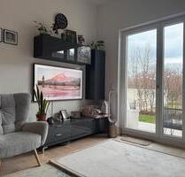 EG 2-Zimmer-Wohnung mit Einbauküche, Terasse und private Garten - Germering