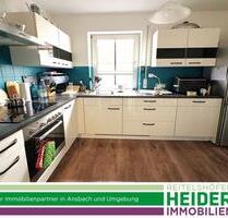 3 Zi.-Wohnung in ruhiger, zentrumsnaher Lage - Ansbach