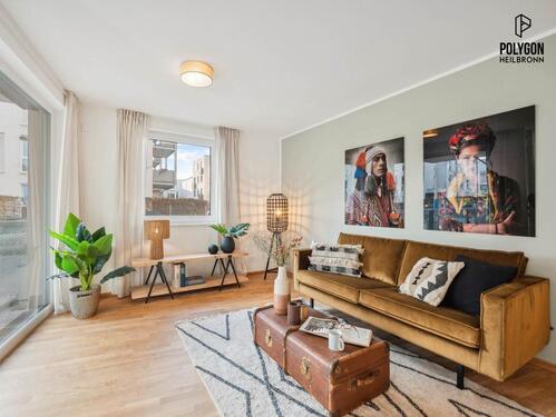 Foto - Etagenwohnung in Heilbronn zur Miete