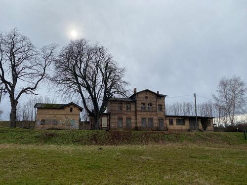 Foto - Bahnhof in Aschersleben-Mehringen