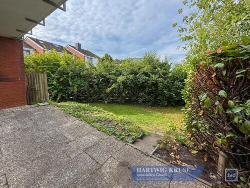 Foto - EDV-Nr.: 12117-1 - 2-Zimmer-Wohnung mit Garten und Stellplatz in Stade - Schölisch