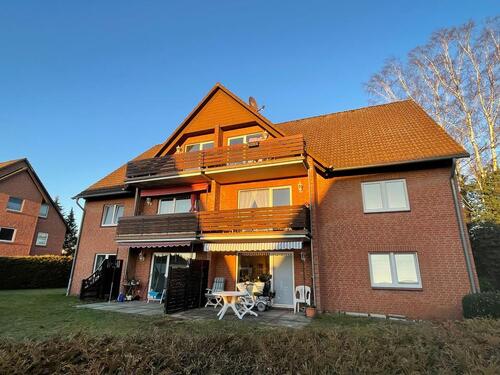 Foto - Charmante Dachgeschosswohnung mit Süd-West-Balkon in Celle