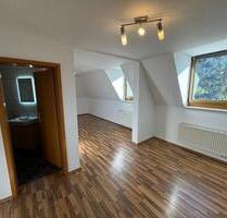1 Raum Wohnung mit EBK im DG in Waltersdorf zu vermieten - Zittau