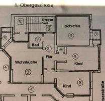 Etagenwohnung im 1. OG, 3 Zimmer, 82 qm in Wilhelmshaven