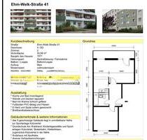 2 Raum Wohnung mit Möbel - 400,00 EUR Kaltmiete, ca.  50,00 m² in Schwedt (Oder) (PLZ: 16303)