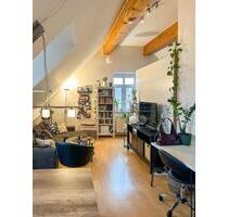 Schöne Dachgeschosswohnung im Zentrum von Deggendorf