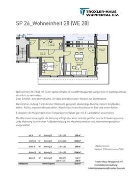 Foto - barrierefreie Neubauwohnung in Wuppertal-Langerfeld
