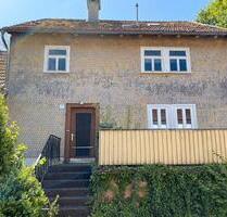 Großes Grundstück mit renovierungsbedürftigem Haus in Eckarts - Zeitlofs