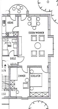Foto - Ottenau: Helle Wohnung mit Balkon im 1. OG, von privat