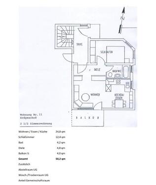 Foto - Etagenwohnung in Bietigheim-Bissingen zur Miete