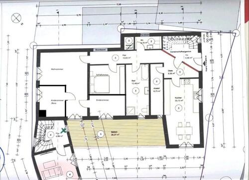 Foto - 4 Zimmer Küche Bad Einbauküche Balkon Geilshausen rabebau Wohnung
