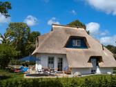 Foto - Reetgedecktes Einfamilienhaus ruhige Lage nah Meer + Achterwasser