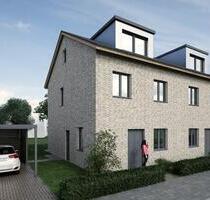 Neubau-Doppelhaushälfte mit moderner Ausstattung zu verkaufen - Warendorf