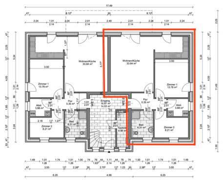 Foto - Erdgeschoßwohnung in Drochtersen zur Miete