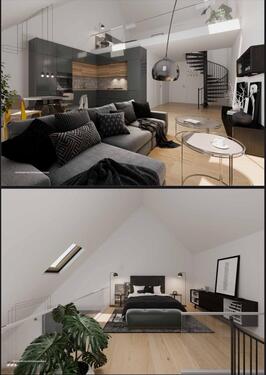 Foto - 3 Zimmer Maisonettenwohnung in Augsburg