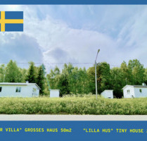 Schweden Haus 50m² + Tiny House 28m² + 8.000m² in Västerbotten - Dortmund Innenstadt Ost