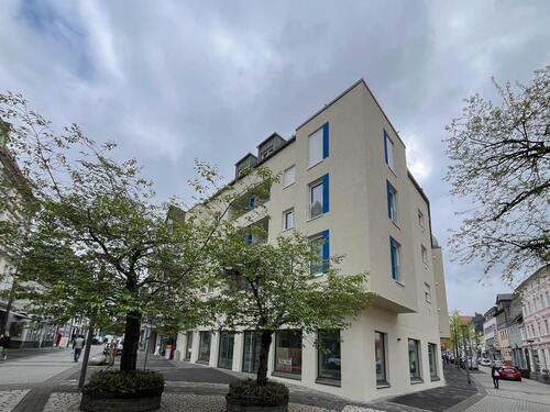 Foto - Neubau-Dachgeschosswohnungen mit Fahrstuhl