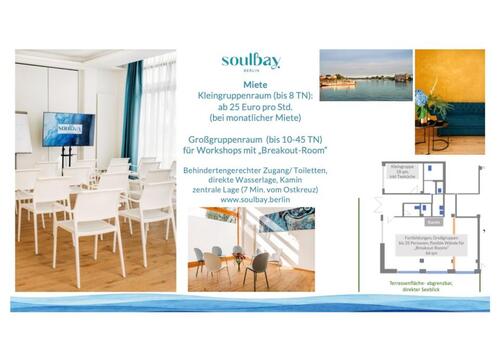 Foto - Therapieräume zur Mitnutzung für Gruppenangebote, Workshops