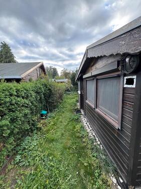 Foto - Gartenlaube mit Havelblick in GatowKladow mit Küche und Dusche