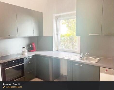 Foto - Gepflegte 2-Zimmer-Wohnung mit Einbauküche und Balkon in Altona-Nord