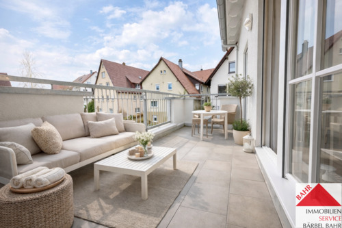 Foto - Sonnige 3-Zimmer-Wohnung in Ehningen!