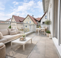 Sonnige 3-Zimmer-Wohnung in Ehningen!