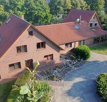Anwesen in fast Alleinlage Mehrgenerationen Haus Resthof - Saterland