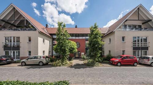 Foto - Barrierearme 2-Zimmer-Wohnung mit Terrasse in zentraler Lage