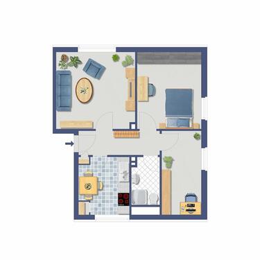 Foto - Etagenwohnung zur Miete in Bovenden
