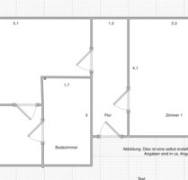 Schöne Innenstadtnahe 2-Zimmer-Wohnung - ab 1.11.25 - Greifswald