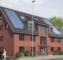 Gemütliche 3-Zimmer-Wohnung mit Balkon Neubau Erstbezug - Münster Münster-Südost