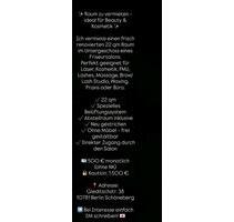 Gewerberaum zu vermieten – ideal für Beauty & Kosmetik ✨ - Berlin Neukölln