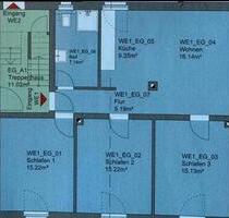 Mannheim-Neckarau Helle 4-Zimmer-Wohnung im Erdgeschoss 85