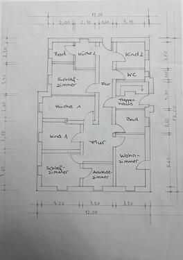 Foto - Charmante 5,5-Zimmer-Altbauwohnung mit 150 qm