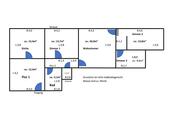 Foto - Etagenwohnung 59759 Hüsten - 630,00&nbsp;EUR Kaltmiete, ca.&nbsp; 90,00&nbsp;m&sup2;