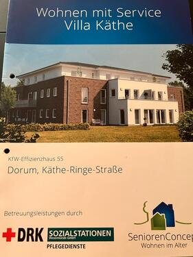 Foto - Seniorenwohnung in Dorum - 620,00&nbsp;EUR Kaltmiete, ca.&nbsp; 63,00&nbsp;m&sup2;