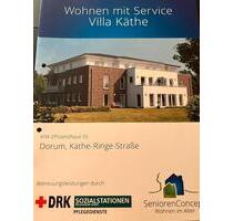 Seniorenwohnung in Dorum - 620,00&nbsp;EUR Kaltmiete, ca.&nbsp; 63,00&nbsp;m&sup2; in Wurster Nordseeküste (PLZ: 27639)