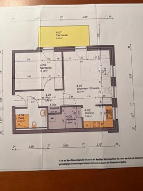 Foto - 2 Zimmer Erdgeschoßwohnung zur Miete in Wurster Nordseeküste